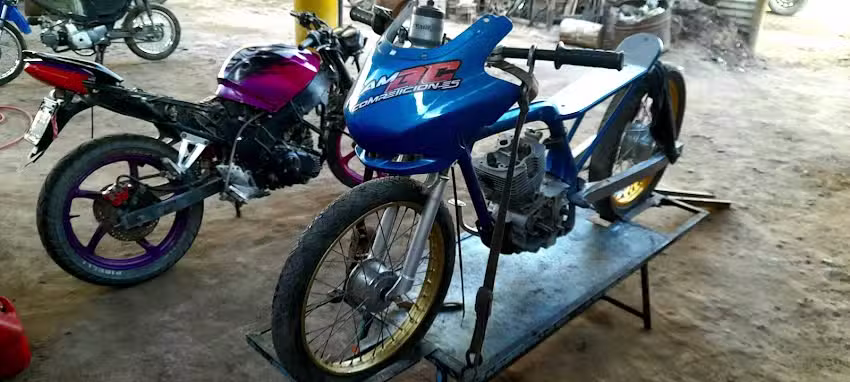 Taller mec&aacute;nico BC Competici&oacute;n