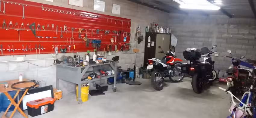 Taller Mec&aacute;nico De Motocicletas