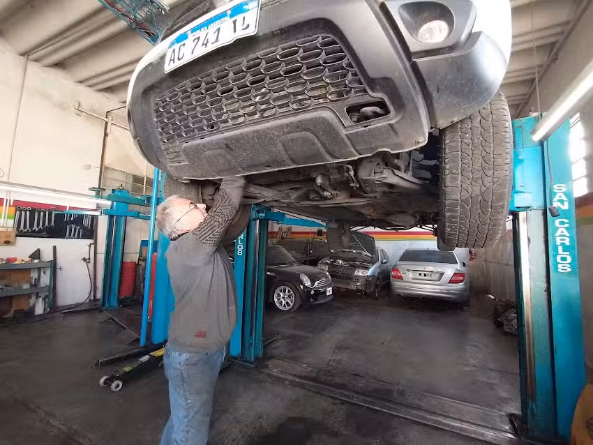 Taller Mec&aacute;nico Ragonese