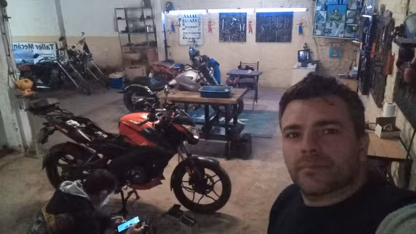 Taller Mec&aacute;nico Rivadero Franco