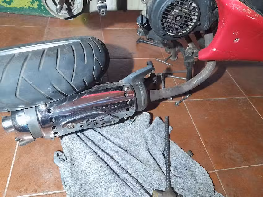 Taller motocicletas &ldquo;EL POLACO&rdquo;