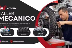 Taller Motofix – repuestos e indumentaria