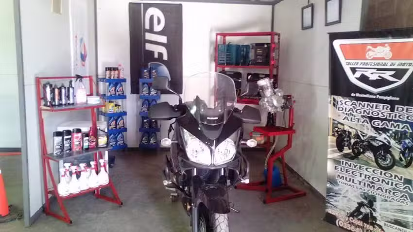 Taller RR Motos