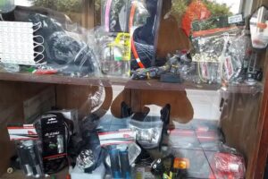 Taller & Venta de accesorios para motocicletas