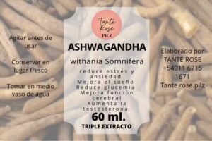 Tante Rose Pilz (Hongos medicinales)