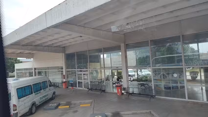 Terminal de Omnibus Marcos Ju&aacute;rez