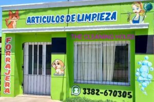 The cleaning house art.de limpieza y forrajeris