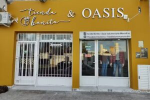 Tienda bonita y Oasis