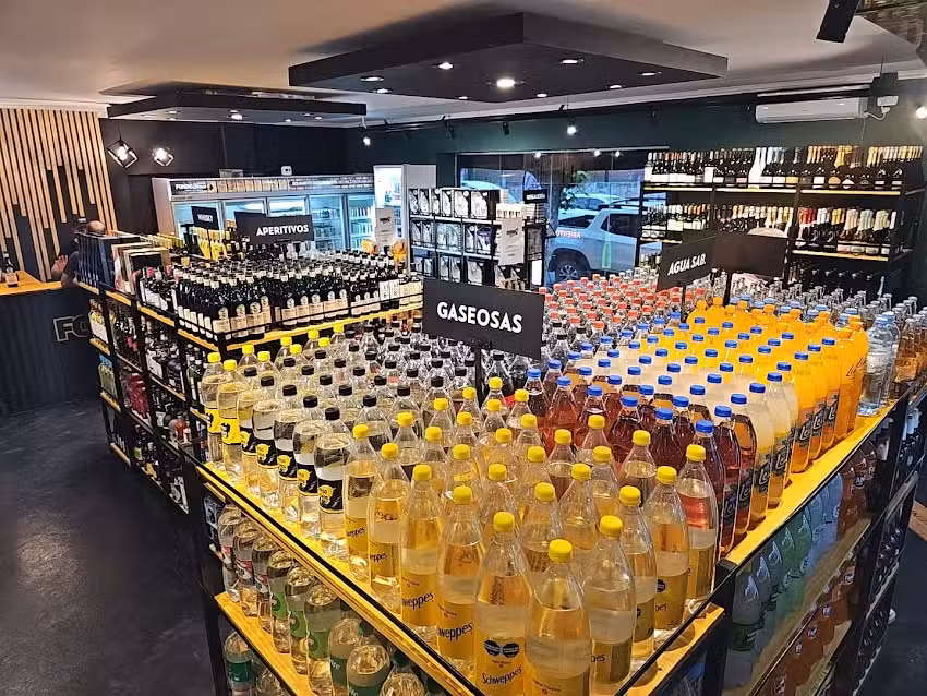 Tienda de Bebidas FondoblancoDx