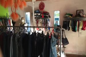 Tienda de ropa (de segunda mano)