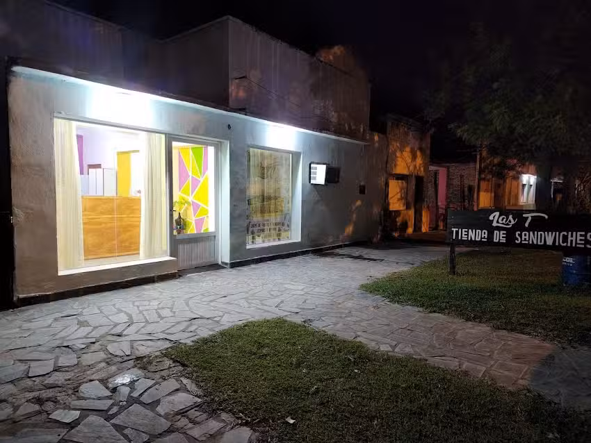 Tienda de s&aacute;ndwiches &ldquo;Las T&rdquo;