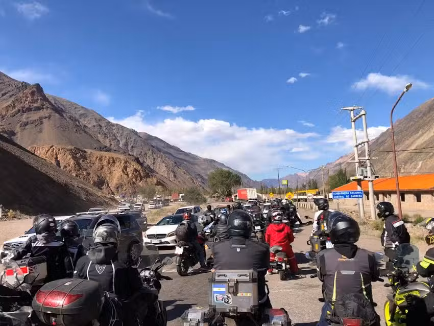 Tierra Andina Moto rental