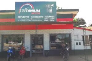 Titanium Motos