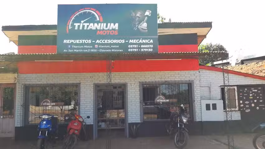 Titanium Motos