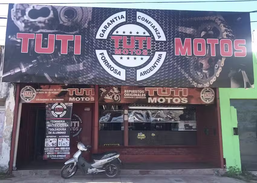 TUTI MOTOS CENTRAL