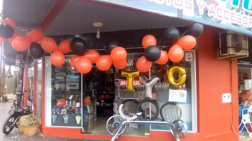 TyC Motos &ndash; Repuestos y Accesorios