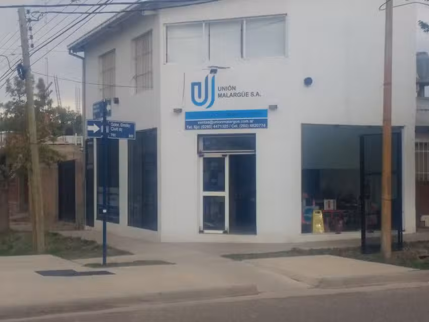 UNION MALARG&Uuml;E S.A. Elementos de Seguridad Industrial- Matafuegos