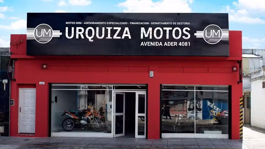 Urquiza Motos Villa Adelina