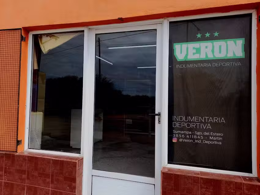 Veron Indumentaria Deportiva