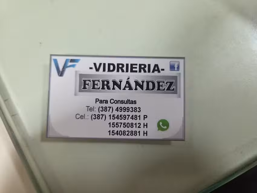 Vidrieria Fernandez