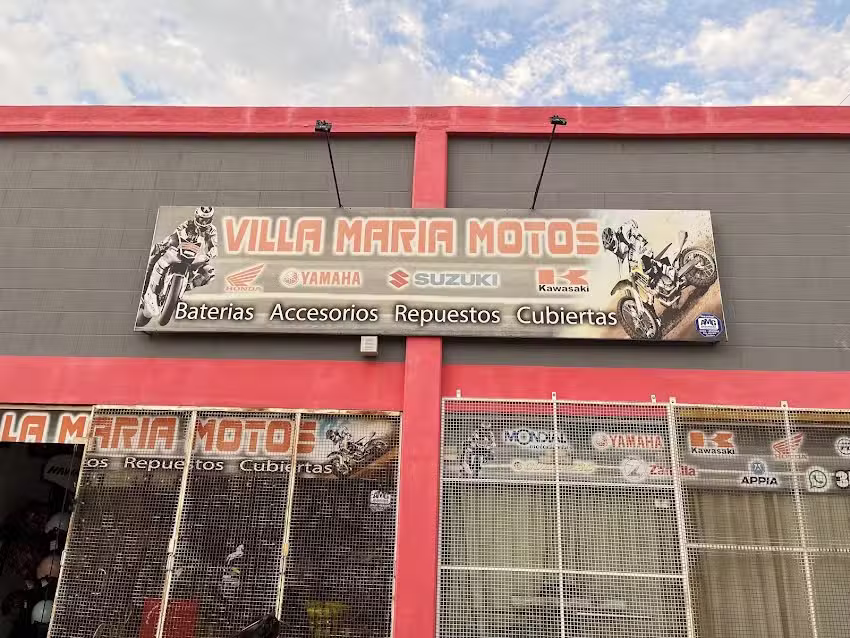 Villa Mar&iacute;a Motos