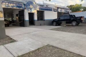 VISI&Oacute;N PARABRISAS BATER&Iacute;AS NEUM&Aacute;TICOS MALARG&Uuml;E