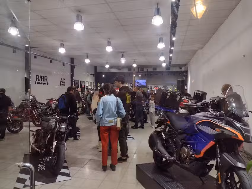 VOGE &ndash; Spagna Motos