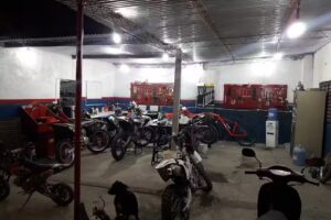 Vtaller de motos villa racing team