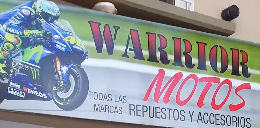 Warrior Motos &ndash; Repuestos Y Accesorios
