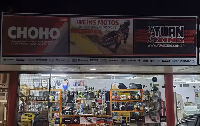 Weins Motos Repuestos