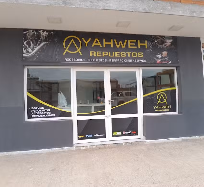 YAHWEH REPUESTOS