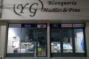 YG &ndash; Blanqueria y muebles de pino