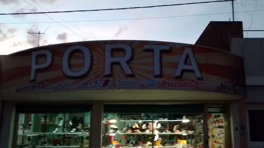 Zapateria Porta